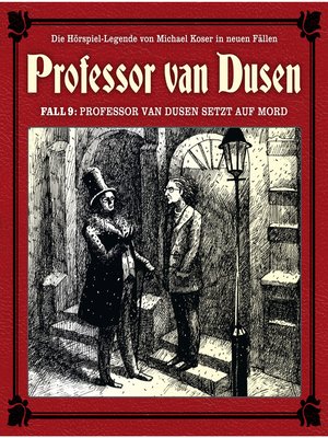 cover image of Professor van Dusen, Die neuen Fälle, Fall 9